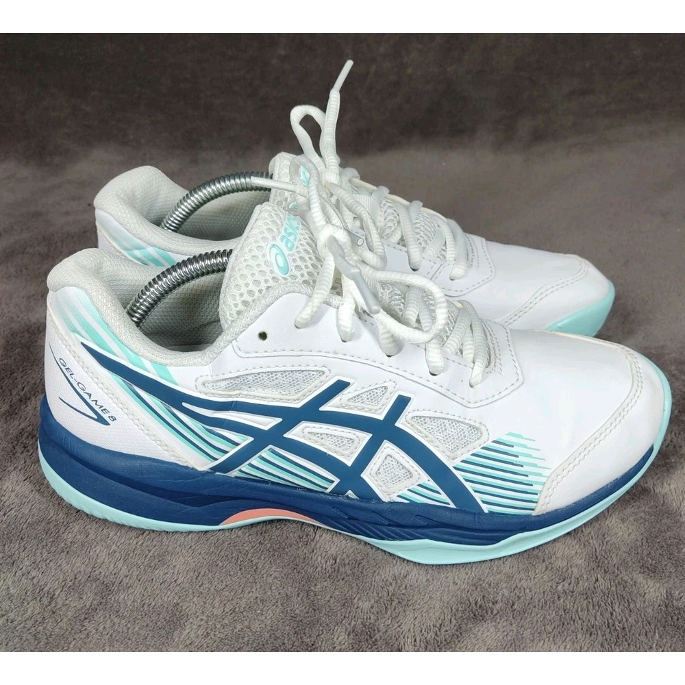 Asics Gel Game 8‎ Sneakers Lace Up Comfort Size 5